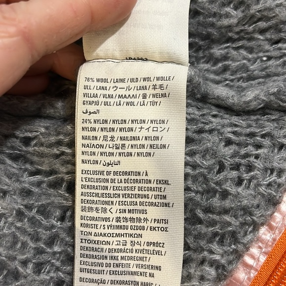 Abercrombie&Fitch Women's Gray Open-Front Sweater cardigan size small - Picture 6 of 6